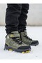 Boys' Water-Resistant Snow Boots, Zippered, Velcro, Fully Fur-Lined Boots - 3