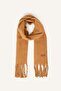 Women's Woven Label Scarf (26 Wn)