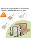 منظم صواني الخبز من AKSONMN (عبوة من قطعتين) - حامل صواني الخبز والكوكيز بخمس فتحات لخزانة المطبخ - 3