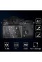 واقي شاشة الكاميرا، 3 قطع من طبقة حماية الشاشة الشفافة عالية الدقة متوافقة مع Powershot - 6
