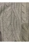 Women's Oversize Soft Knitted Hair Braided Knitwear Sweater - 7