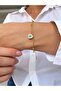 Nazar Mineli Heart Detail Bracelet