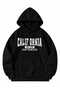 Thick 3-Strip Unisex Hooded Sweatshirt Kangaro Pocket Byz Syh