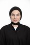 Halter Neck Large Volume Bonnet - Women's Non-Slip Comfortable Hijab-Black - 2