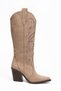 Women's Cowboy Boots Pointed Toe Embroidery Detailed Thick Heel Western Boots
