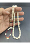 İskeçeli Cemil Master's Work Hand Painted Natural Camel Bone Certified 10456 - 5
