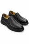Men's Genuine Leather Laceless Daily Casual Dad Shoes – Flexible Sole with Orthopedic Support - 5