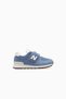 Unisex children's sneaker sports shoes 26y nb574 f blue