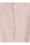 Pink Crew Neck Girls' Vest - 3