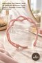4 Pieces Foldable Crown Clips – Foldable Hair Clips, Lightweight and Durable Material, Portable in Pocket, Foldable Crown Clip