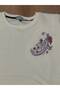 Sweat Embroidered Shawl with Pattern - Thick Series - Cream - 8