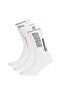 3-Pack Cotton Long Socks (Ns)