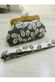 Ahşap Burslu Çanta/Clutch - 2