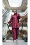 Women's Comfortable Cut Oversize Tracksuit Combination - 5