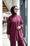 Women's Comfortable Cut Oversize Tracksuit Combination - 3