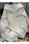 Unisex Y2K Men'S/Women's Butterfly Printed Hooded Cotton Sweatshirt Hoodie - 2