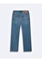 Roden Bootcut Mid Waist Mid Indigo Jean Pants - 2