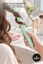 4 Pieces Mini Curling Irons – Compact Portable Curling Irons, Pastel Design, Travel Curlers for Short and Medium Length Hair