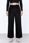 Cord Detailed Trousers - 3