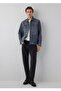 Drake Classic Denim Regular Fit Gray Men's Jacket. - 2