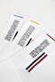 3-Pack Cotton Long Socks (Ns) - 5