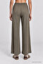 Open Shoulder Modal Top and Bottom Set Lby0027 Khaki - 6