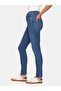 Jonna 100 Slim Leg High Waist Mid Indigo Jean Pants - 4