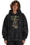 Iron Maiden Rock Metal Music Band Printed Unisex Oversize Washable Hoodie Sweatshirt - 2