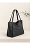 Soft Faux Leather Large Size Women's Shoulder Bag - 3