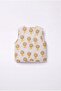 Children's Lion Patterned Vest - 2
