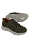 , Men's Genuine Leather Sneaker 1631037Z2415 Khaki - 6