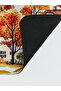 Rmz Gi̇yi̇m Farkiyla Landscape Embroidered Bath Mat 40X60 cm - 7