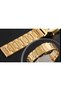 20mm Diameter Straight End Gold Color Watch Strap - 2