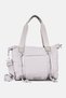 Women Brand Logo Tote Bag, Light Grey