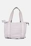 Women Brand Logo Tote Bag, Light Grey - 4