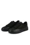 , Men's Genuine Leather Sneaker 1631064Z258 Black - 7