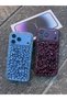 Apple iPhone 18 Pro Max Compatible Blue Elegance Diamond Full Stone Case - 2