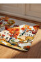 Rmz Gi̇yi̇m Farkiyla Landscape Embroidered Bath Mat 40X60 cm - 3