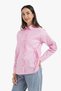 Karina Shirt with Side Drawstring - White - 2