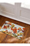 Rmz Gi̇yi̇m Farkiyla Landscape Embroidered Bath Mat 40X60 cm - 2
