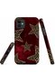 iPhone 11 Compatible - Leopard Star, Double Layer Cover, Glossy Surface Protective Case