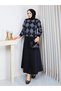 Women's Fuzzy Diamond Patterned Soft Knit Sweater