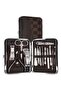 4 Piece Ocean Manicure Set – Manicure and Pedicure Set with Stainless Steel Box, Home Care, Manicure Kit, Nail Care - 4