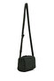 Women's Khaki Long Strap Knitted Suede Crossbody Bag Wb320005So - 2