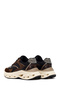 Women's Brown Lace-Up Thick Sole Sneaker Af57500655 - 6