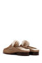Women's Mink Suede Leather Slippers Af130003Ds - 6