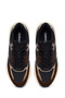Women's Brown Lace-Up Thick Sole Sneaker Af57500655 - 4