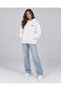 Unisex 3 Thread Thick Fabric Hooded Hoodie Sweatshirt Oversize - 4