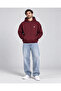 Icon Unisex 3 Thread Thick Fabric Hooded Hoodie Sweatshirt Oversize - 5
