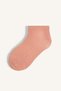 Women's 3-Pack Cotton Textured Booties Socks I2944Axns - 3